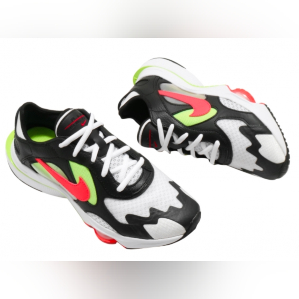 Nike WMNS Air Zoom Division Black Flash Crimson Sneakers Size 10 NWOT MSRP $100 - Picture 5 of 11